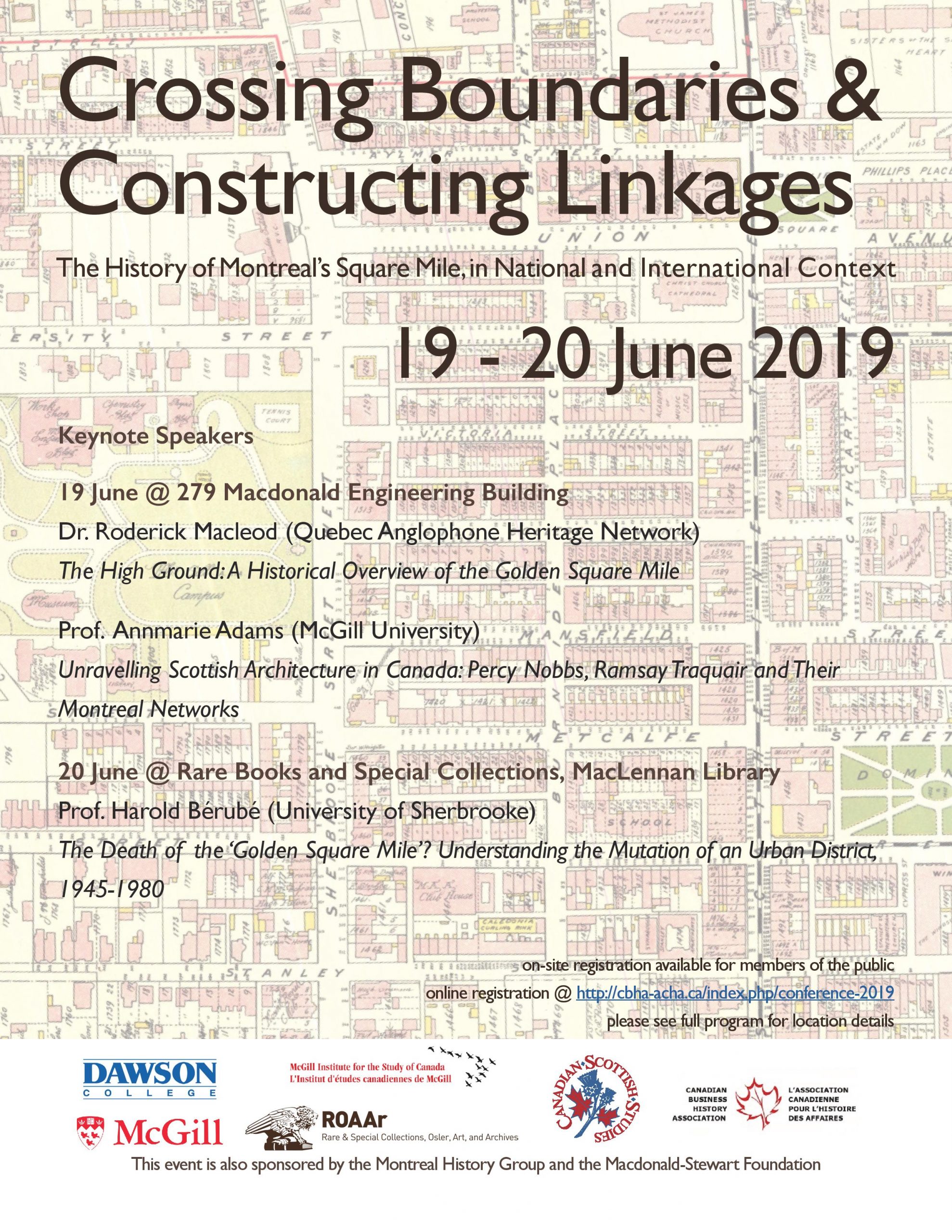 Conference 2019 – Crossing Boundaries and Constructing Linkages